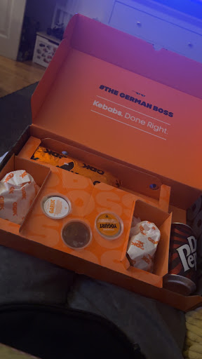 Photo of German Doner Kebab (GDK) - 19-21 Market Pl, Loughborough LE11 3EB